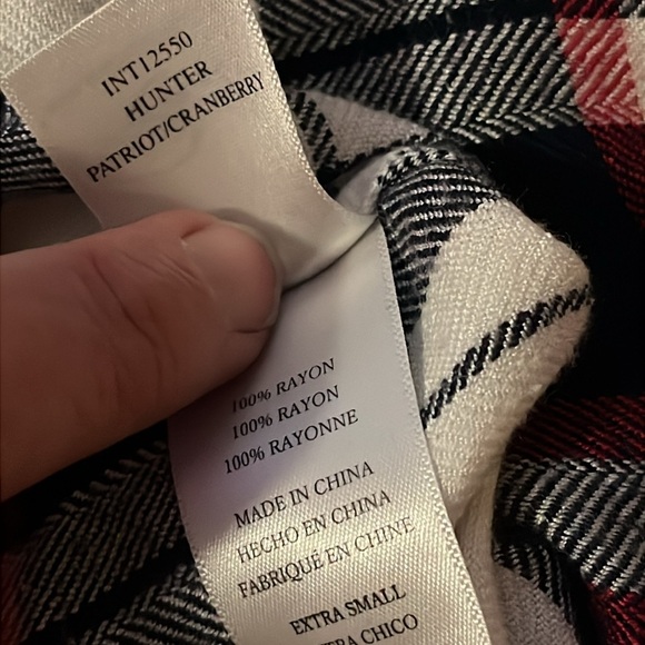 Rails Rayon Striped Top Sz XS - Picture 7 of 7